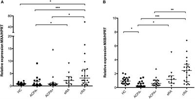 Type I Interferon Gene Response Is Increased in Early and Established Rheumatoid Arthritis and Correlates with Autoantibody Production